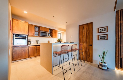 Santa Maria Huatulco Condo | Private Oceanfront Rooftop Plunge Pool & Beach Access