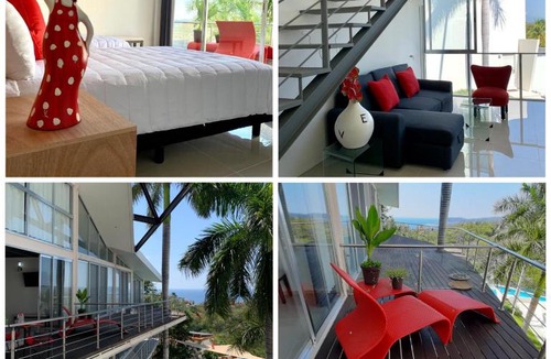 Santa Maria Huatulco Apartment | Punta Gaviota Ocean View