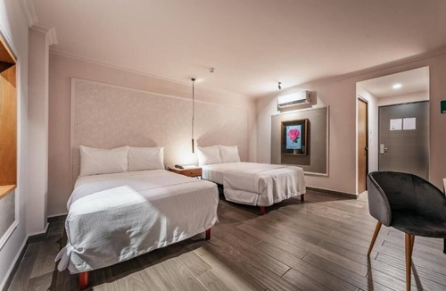 Centro Hotel | Relax in Mérida – Two Double Room with Great Access to Pool and Attractions
