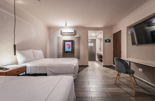 Centro Hotel | Relax in Mérida – Two Double Room with Great Access to Pool and Attractions