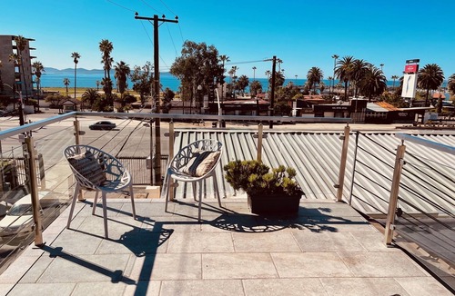 Ensenada House | Rooftop Ocean views, great outdoor space, HEAT & A/C, prime location, gated