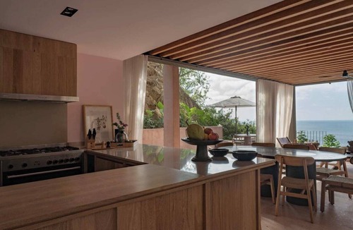San Francisco Villa | Rosa Morada: Luxury Villas with Private Beach