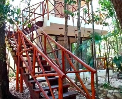 Chemuyil Cabin | Saasil Kaax