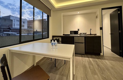 Cuauhtemoc Apartment | SanRafa Home Office Suites