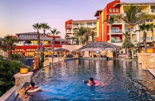 Cabo Bello Condo | Serene and Beautiful Garden Condo - Soak up the Sun on the Stunning Private Beac