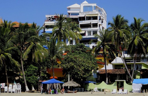 Playa la Madera Condo | 'Simply Perfect' Glorious Location and View Two-Bedroom Ocean/Beach Front Condo