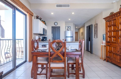 Puerto Penasco Condo | Sonoran Sea E-412 The Sea Spray Refuge Corner Oceanfront Condo