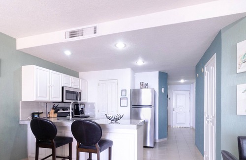 Sandy Beach Condo | Sonoran Spa N502 - 1 BR Next to the Pool, High Speed Wi-Fi - Beachfront Upper Floor Luxury Condo
