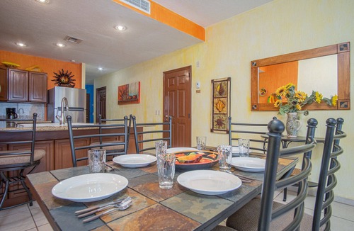 La Choya Condo | Sonoran Sun E-1003 Sun Shinning Stay Retreat Large Patio Spacious Ocean Front Condo
