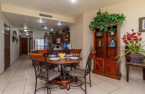 La Choya Condo | Sonoran Sun W-102 Sunset Strip Ground Floor Oceanfront Condo