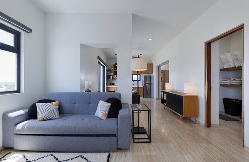 Los Barriles Condo | Spectacular penthouse with pool close to the beach