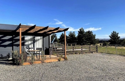 Clyde Cabin | Stargazer Cabin luxe studio nr Clyde inc breakfast
