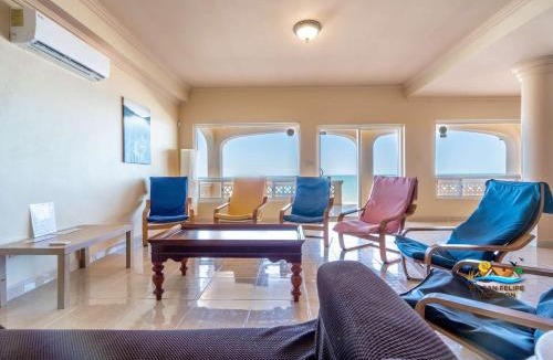 Villas de Las Palmas House | Steps to the BEACH Las Palmas Condo # 1