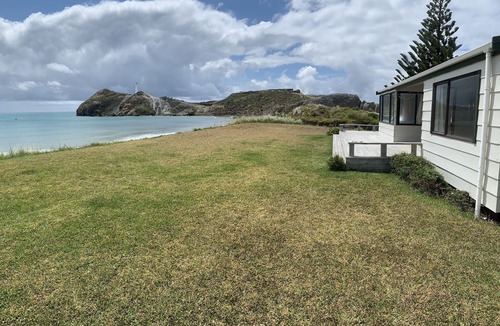 Castlepoint House | Stunning unobstructed views, from the lighthouse to beyond the Matakona