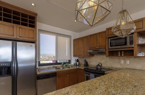 Downtown San Jose del Cabo Condo | Stunning Views, Penthouse Rooftop, Walk to town