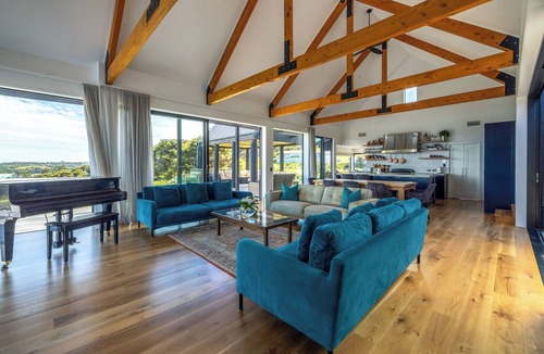Omiha House | Te Whau Retreat - Whole Property