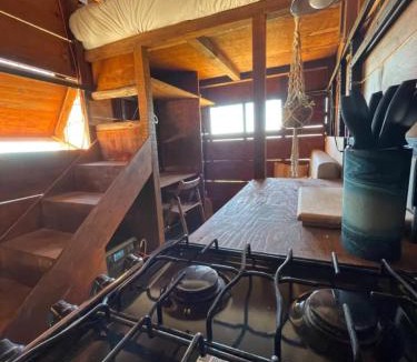 La Fortuna House | The Baja Station - Beachfront Tiny Home Two