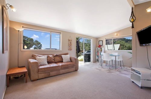 Taupo Bay House | The Beach Bach - Basic kiwi bach perfect for a relaxing holiday.