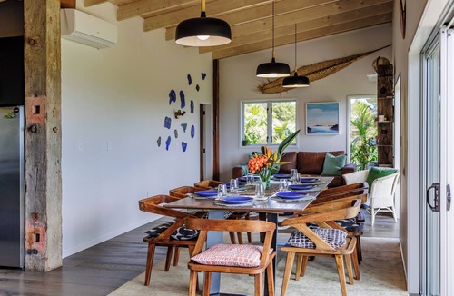 Kaeo House | The Green House - Bay of Islands Holiday Home