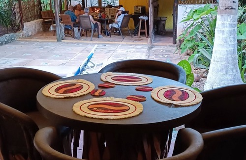 Piste House | The House of Stone and Colors in Chichen Itzá