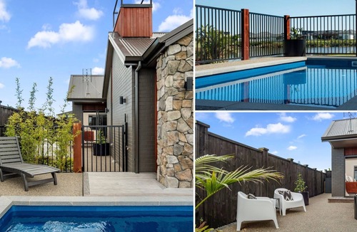 Papamoa Beach Apartment | The Lodge - ’Luxe Hotel Style’ accommodation in a prestigious Papamoa location