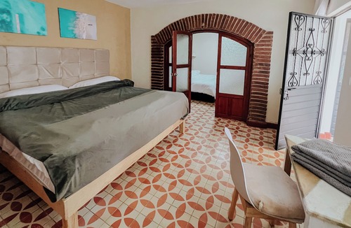 Del Cerrillo Apartment | Traditional apt with garden, chimney, parking and good Wifi next to center
