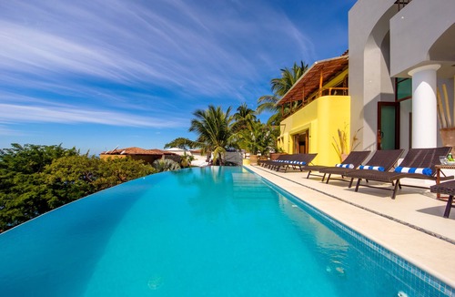 Marina Vallarta House | Upscale Villa with great views, private pool ,walking distance to the beach