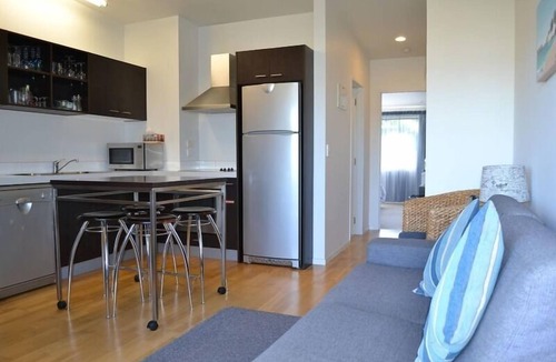 Whitianga Apartment | Upstairs fully self contained apartment with a queen bedroom.