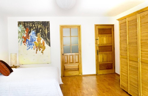 Del Carmen House | Very close to the House of Frida Kahlo!