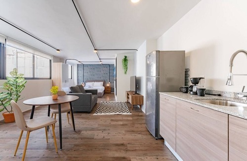 Hipodromo Apartment | VH | Chic Loft | Gym + Rooftop | Condesa | 285