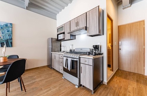 Zona Rosa Apartment | VH | Nice loft wifi + washer | Roma Nte | 205
