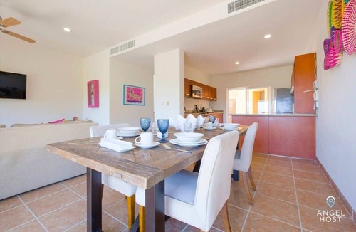La Paz House | Vibrant Oceanview Home | Puerta Cortes | Golf Cart