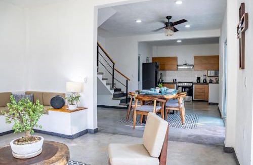 Tequesquitengo House | Vida Casa Kuxtal Rooftop con vista al Lago