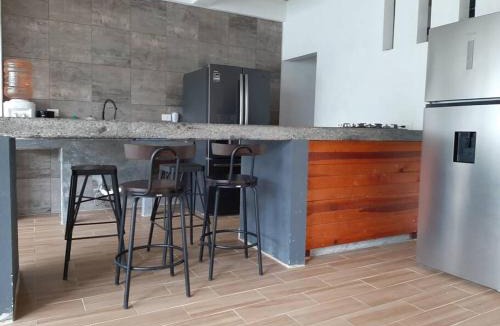 La Poza Villa | Villa Copa de Oro. Zona Diamante. Alberca Privada. Espacio Yocte