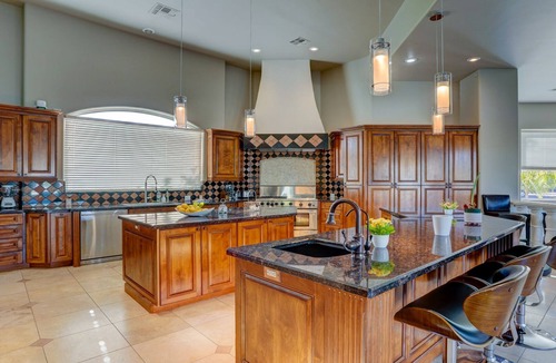 Sandahl House | Villa del Sol Amazing & Luxurious Home Resort-Style Arizona Oasis.