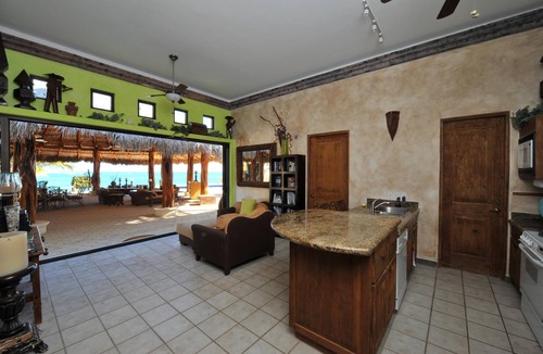 Ensenada Los Muertos Villa | Villa Marlin: Beachfront Paradise at Bahia De Los Sueños (Main House)