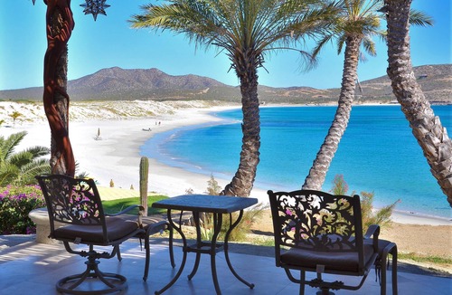 Ensenada Los Muertos Villa | Villa Marlin: Beachfront Paradise at Bahia De Los Sueños (Main House)