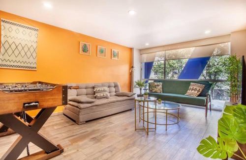 La Condesa Apartment | Villa VivaLaVida 3BR/2BA, 200Mb