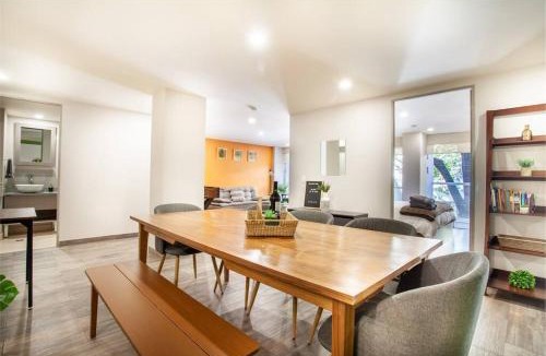 La Condesa Apartment | Villa VivaLaVida 3BR/2BA, 200Mb