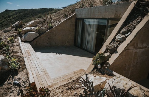 El Sauzal House | Vineyard Desert House -CuatroCuatros-CasaUno