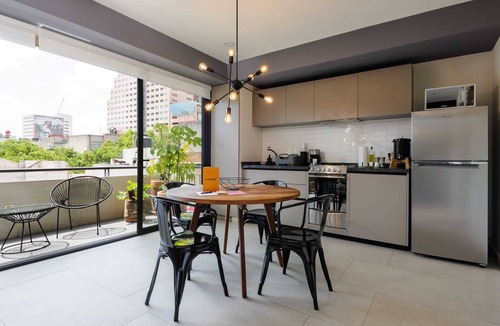 Cuauhtemoc Apartment | w* | Unique 1BR in Cuauhtémoc