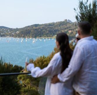 Te Wahapu Villa | Wahapu Lodge - Luxury sea views