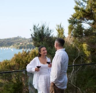 Te Wahapu Villa | Wahapu Lodge - Luxury sea views