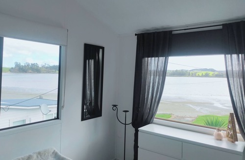 Pahi House | Waterfront weekend stay. Harbour view.