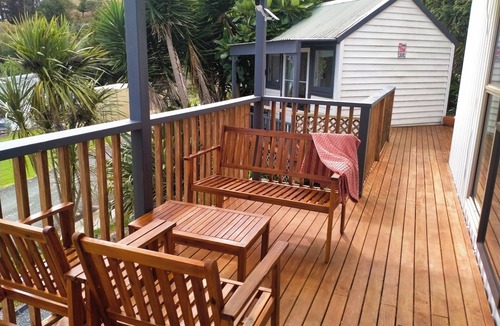 Pahi House | Waterfront weekend stay. Harbour view.