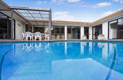Hamilton House | Wow, spacious home with a pool