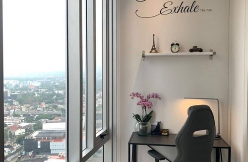 Coyoacan Apartment | Yellow & Blue Apartment HP - Sur
