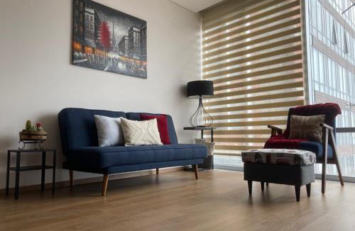 Coyoacan Apartment | Yellow & Blue Apartment HP - Sur
