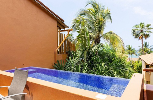 Bucerias House | Zenzontle - Two Level Condo Beach Facing(30 Steps)