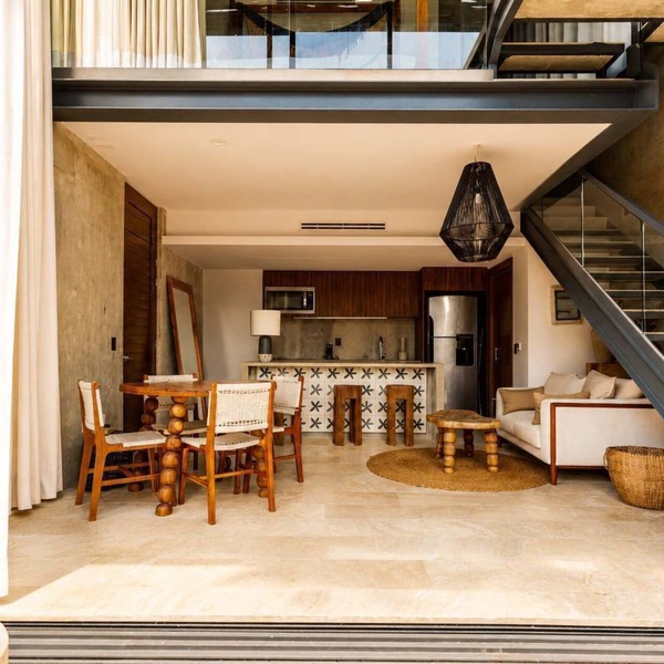 Luxe Penthouse Private Pool, Sauna + Cenote